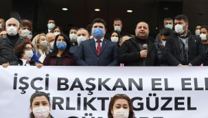 Buca Belediyesi'nde TİS bayramı