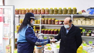 BÜYÜKŞEHİR BAŞKENT'İN DÖRT BİR YANINDA HİJYEN DESTEĞİNİ SÜRDÜRÜYOR