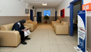 BÜYÜKŞEHİR'DEN SOĞUK BAŞKENT'TE KİMSESİZLERE SICAK YUVA