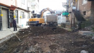 BÜYÜKŞEHİR FATSA'DA ÇALIŞIYOR