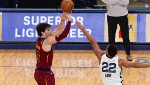 Cedi Osman'ın 14 sayısı Cavaliers'a yetmedi