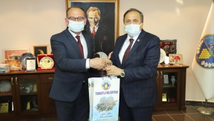 CHP Genel Başkan Yardımcısı Seyit Torun'dan Başkan Çetin Akın'a Ziyaret 