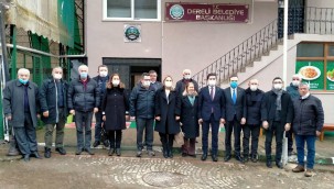 CHP HEYETİ SEL BÖLGESİNDE