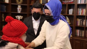 ÇOCUKLAR ÜŞÜMESİN KAMPANYASI'NDA TOPLANAN YARDIMLAR İHTİYAÇ SAHİBİ AİLELERE DAĞITILMAYA BAŞLANDI