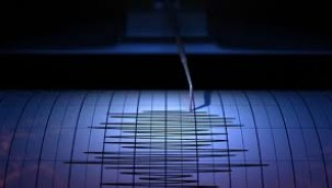 Denizli'de 4 büyüklüğünde deprem