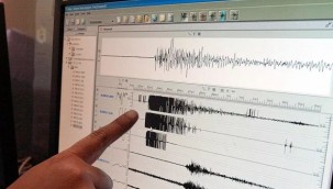 Denizli'de peş peşe 3 deprem