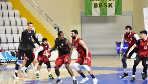 Dev Adamlarımız, Balıkesir Maçına Hazırlanıyor