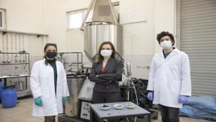 Dokuz Eylül Üniversitesinde atık çamurdan elektrik ve gaz üretiliyor