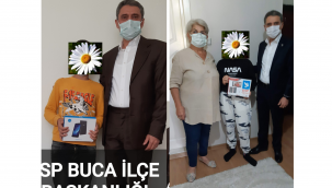 DSP Buca İlçe Başkanlığı'ndan Eğitime Destek