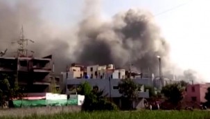 Dünyanın en büyük aşı üreticisinde yangın