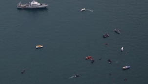 Endonezya uçağının kara kutusu çıkarıldı