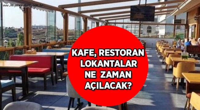 Erdoğan'dan lokanta ve kafeler için açıklama