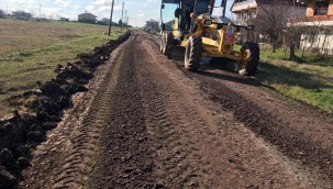 Ergene Belediyesi İlçenin Her Köşesine Hizmet Götürüyor