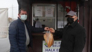 Ergene Belediyesinden Halkına Ucuz, Sağlıklı ve Kaliteli Ekmek Hizmeti