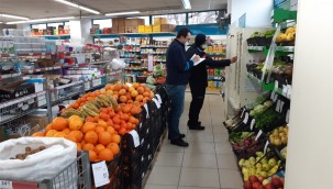 Ergene'de Covid-19 Denetimleri Sürüyor