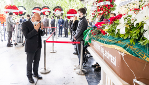 Eski Karşıyaka Belediye Başkanı Baysak'a veda