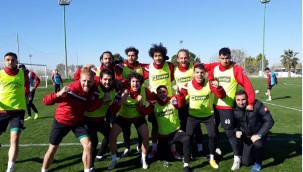 ETİMESGUT BELEDİYESPOR 2. YARIYA İDDİALI GELİYOR