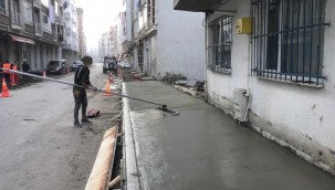 FATSANIN KALDIRIMLARI YENİLENİYOR