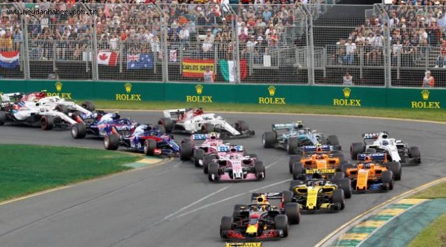 Formula 1'in Avustralya ve Çin etapları ertelendi