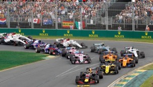 Formula 1'in Avustralya ve Çin etapları ertelendi