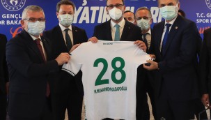 Gençlik ve Spor Yatırımları Toplantısı