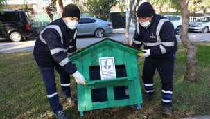 Geri Dönüşümler Can Dostlara Yuva Oldu