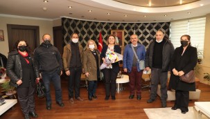 Gültepe Cemevi'nden Dede istihdamı için İzmit Belediyesine teşekkür