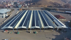 GÜNEŞ ENERJİ PANELLERİMİZ HAZIR