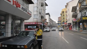 Hastane Caddesinde Ücretli Otopark Uygulamasına Geçildi