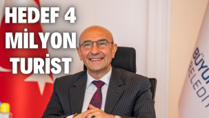 Hedef yılda 4 milyon turist