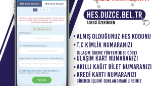 HES KODU OLMADAN TOPLU ULAŞIM KULLANILAMAYACAK