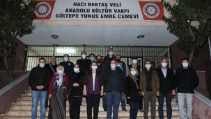 Hürriyet, Gültepe Yunus Emre Cemevi'ni ziyaret etti