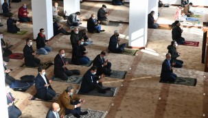 İBRAHİM CEVAHİR CAMİİ BEYLİKDÜZÜ'NDE İBADETE AÇILDI