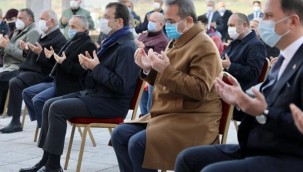 İMAMOĞLU: "KURTULUŞ SAVAŞI'MIZI CAMİLERİMİZDEN YOLA ÇIKARAK KAZANDIK"