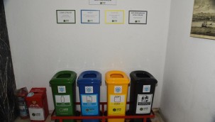 İMEAK DENİZ TİCARET ODASI İZMİR ŞUBESİ  SIFIR ATIK BELGESİ'Nİ ALDI  