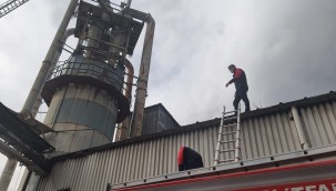 İTFAİYE EKİPLERİNDEN HIZLI MÜDAHALE