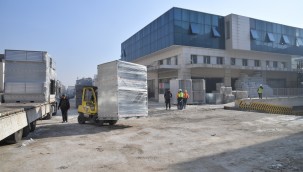 ITKM'nin Kültür Merkezi bölümünde sona yaklaşıldı