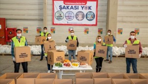 İzmir'de 2020 dayanışma yılı oldu