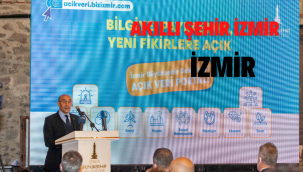 "İzmir'in verilerini demokratikleştiriyoruz"