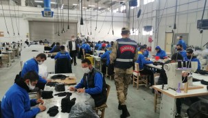 Jandarma, İki Günde 16 Fabrikada Koronavirüs Denetimi Yaptı
