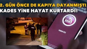 KADES yine hayat kurtardı