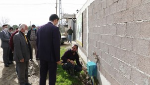 Karayahşi'de MASKİ'nin Yeni Hizmetleri Anlatıldı