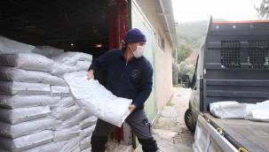 Karşıyaka Belediyesi'nden can dostlar için yardım