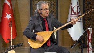 KEÇİÖREN BELEDİYESİ E-KONSERVATUVARINDA ÜCRETSİZ BAĞLAMA EĞİTİMİ ​​​​​​​