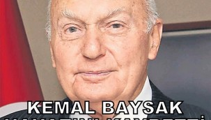 KEMAL BAYSAK HAYATINI KAYBETTİ