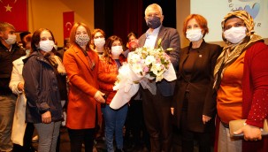 Kemal Kılıçdaroğlu ve Zeydan Karalar, apartman görevlileri için umut oldu.