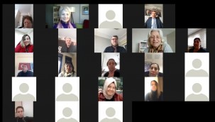 Kent Konseyi online programlarına devam ediyor 