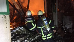 Kocaeli İtfaiyesi 2020 yılında 8802 olaya müdahale etti