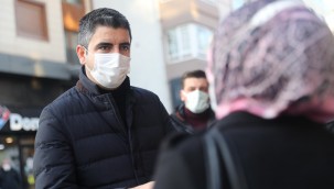 Komşu İletişim Merkezi Saha Hareketi ile 14 Bin Haneye Ulaşıldı