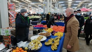 Koronavirüs tedbirlerine uyuldu, harita maviye döndü: Başkan Özbaş, teşekkür etti